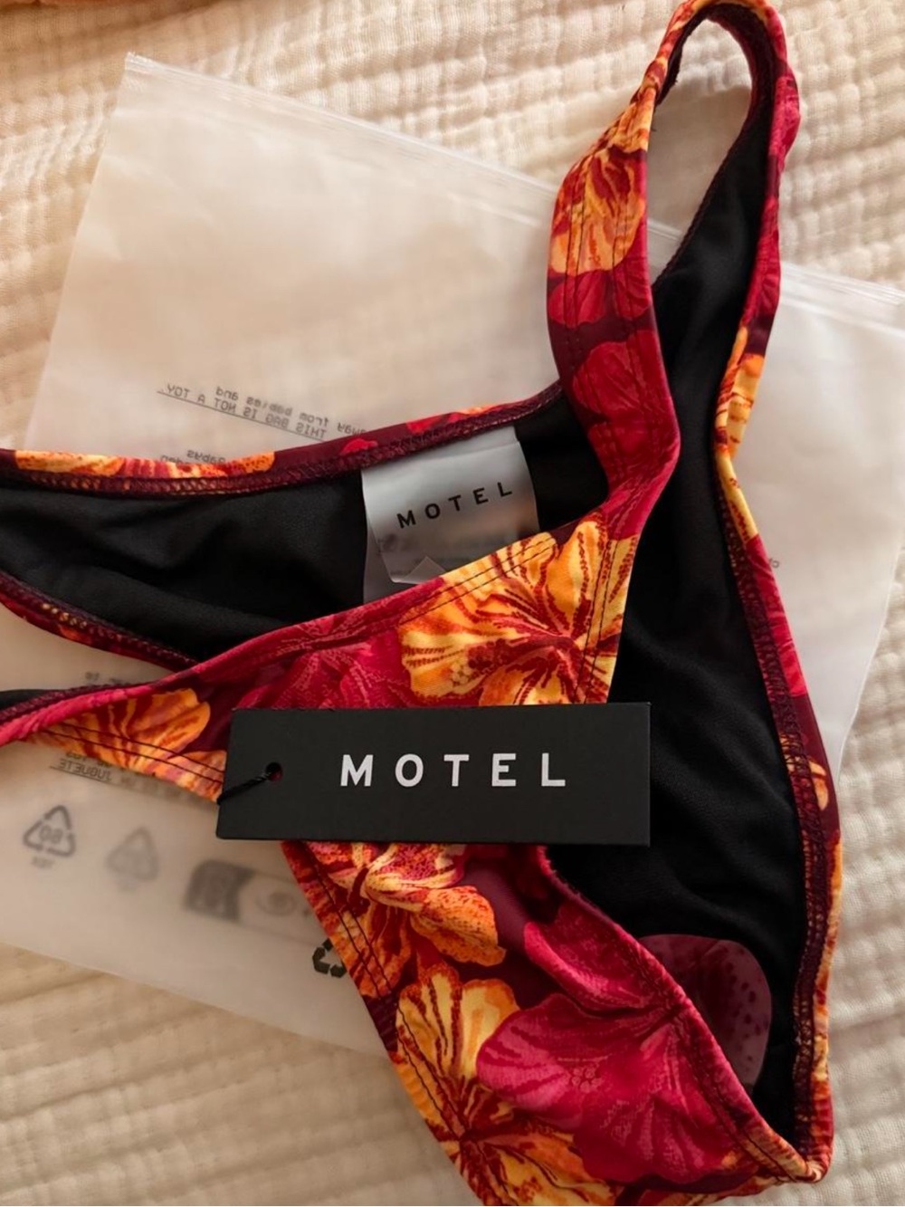 MOTEL ROCKS | Farida Bikini Bottom